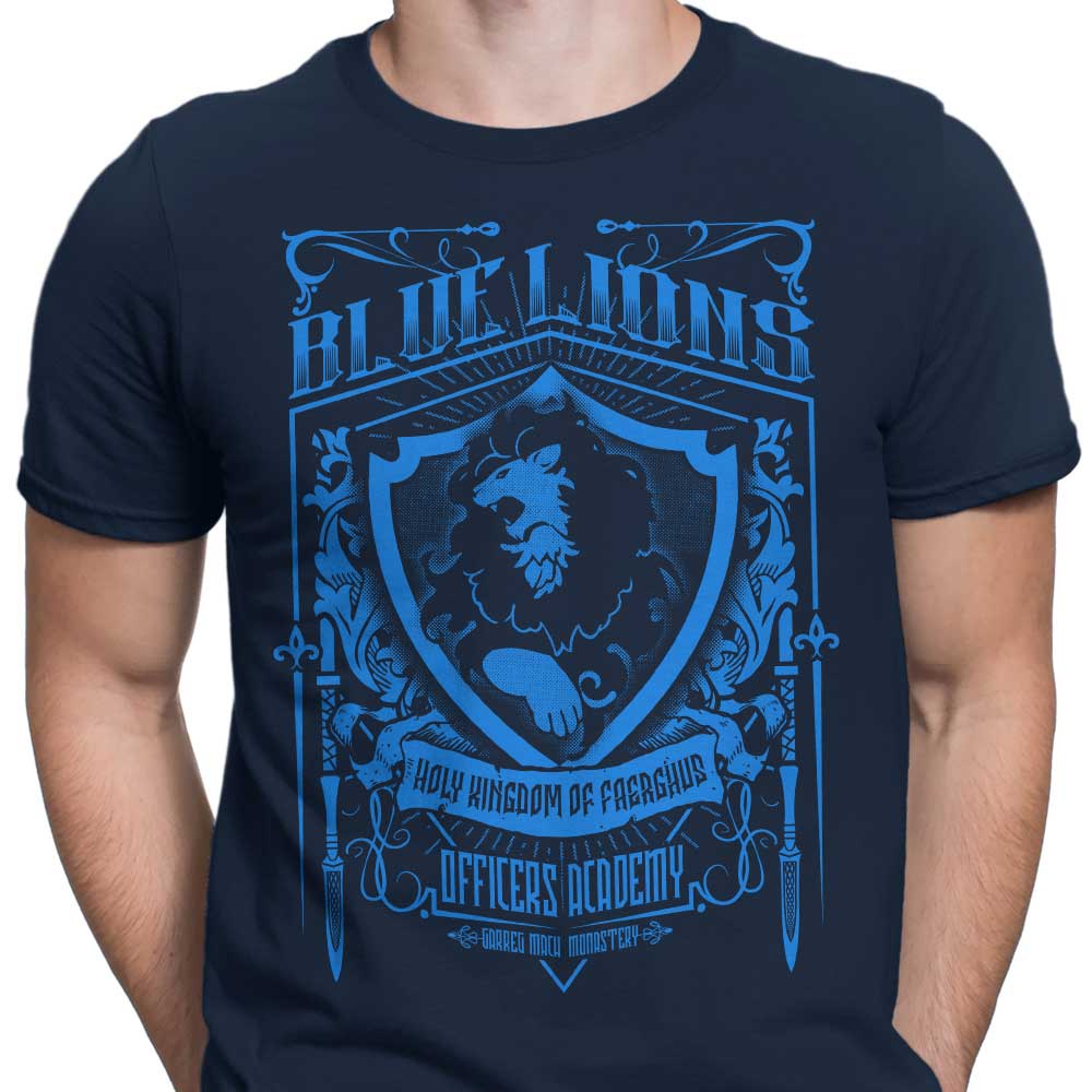 Stylish Men's Apparel - Blue Lions Officers Collection