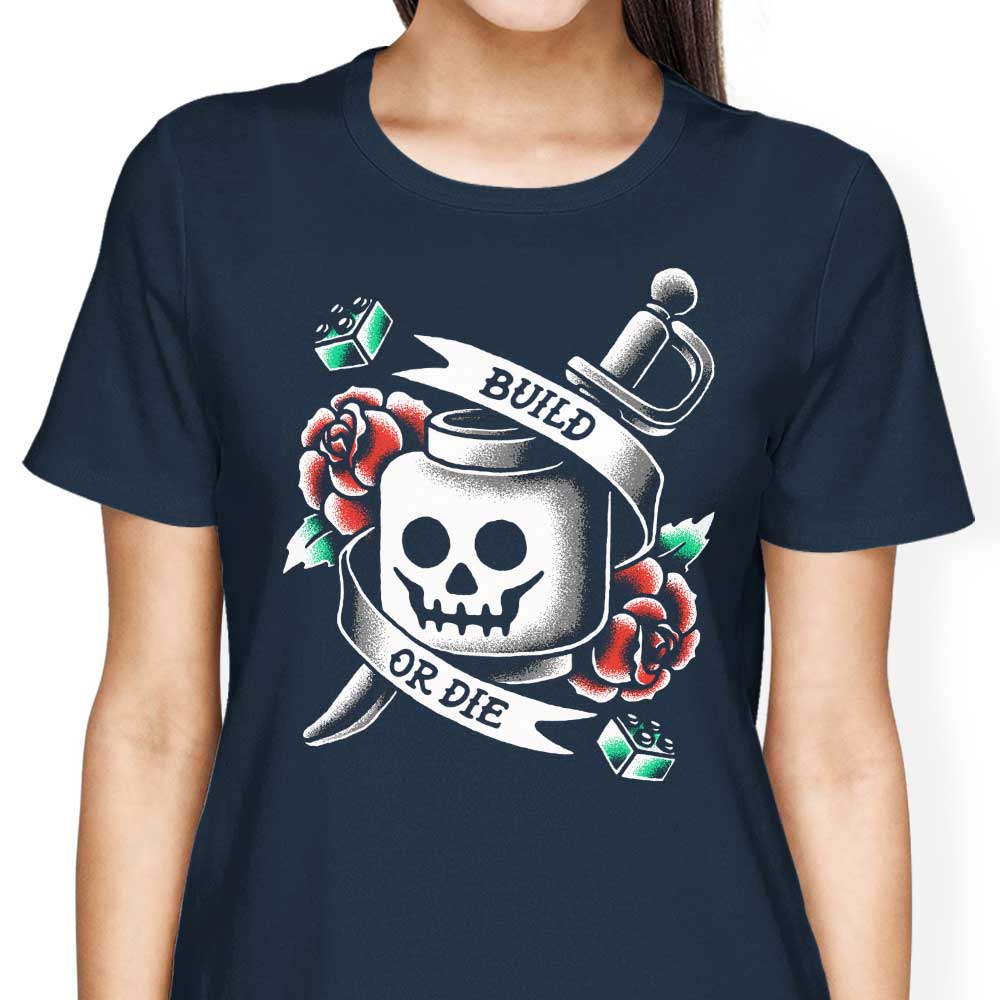 Build or Die - Stylish Women's Clothing Collection