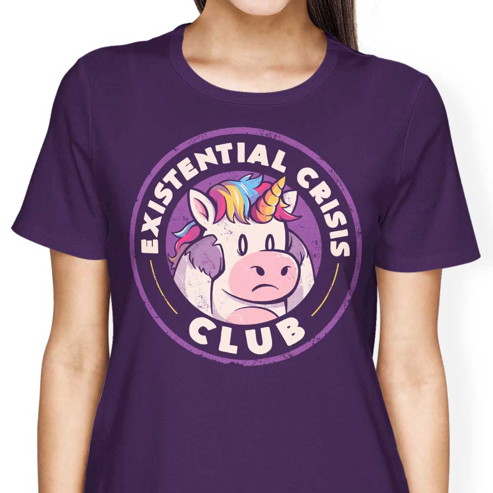 Women's Fashion Apparel from the Existential Crisis Club