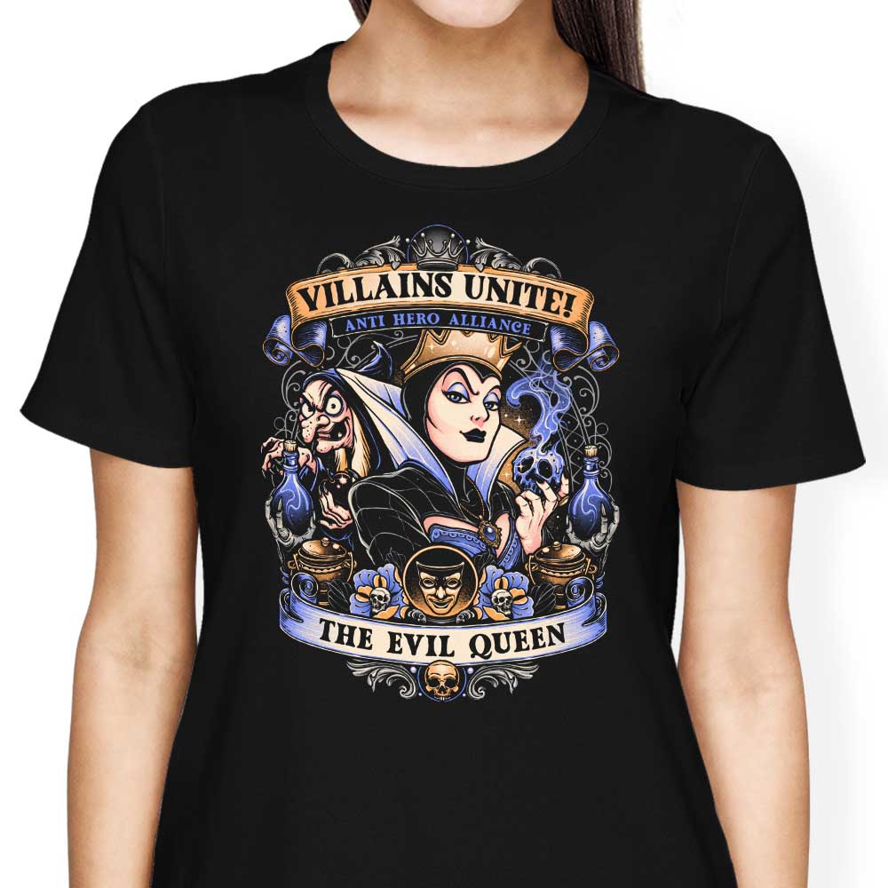 Momma Gorilla's Evil Queen Women's Stylish Apparel