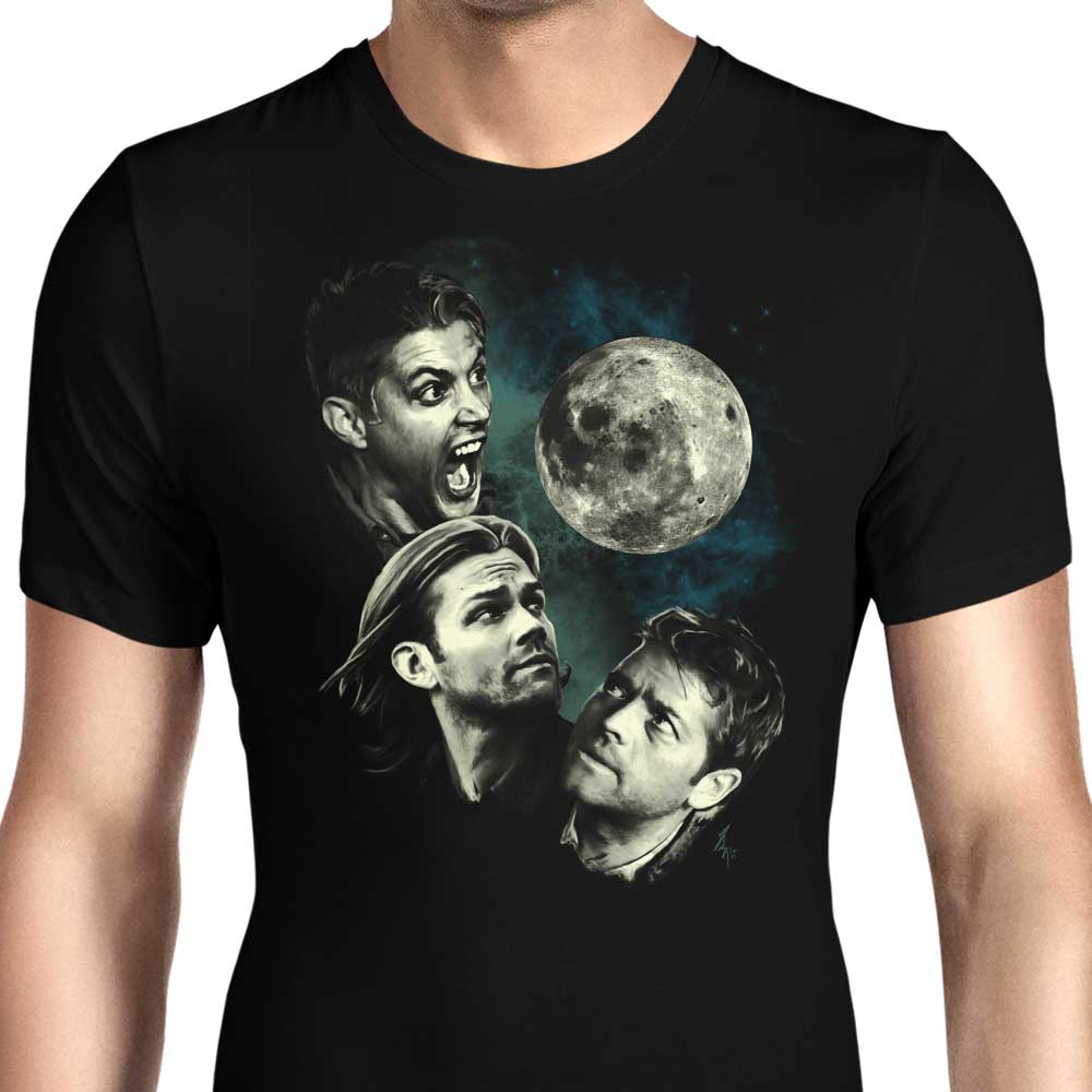 Three Super Moon Brand Men's Clothing Apparel