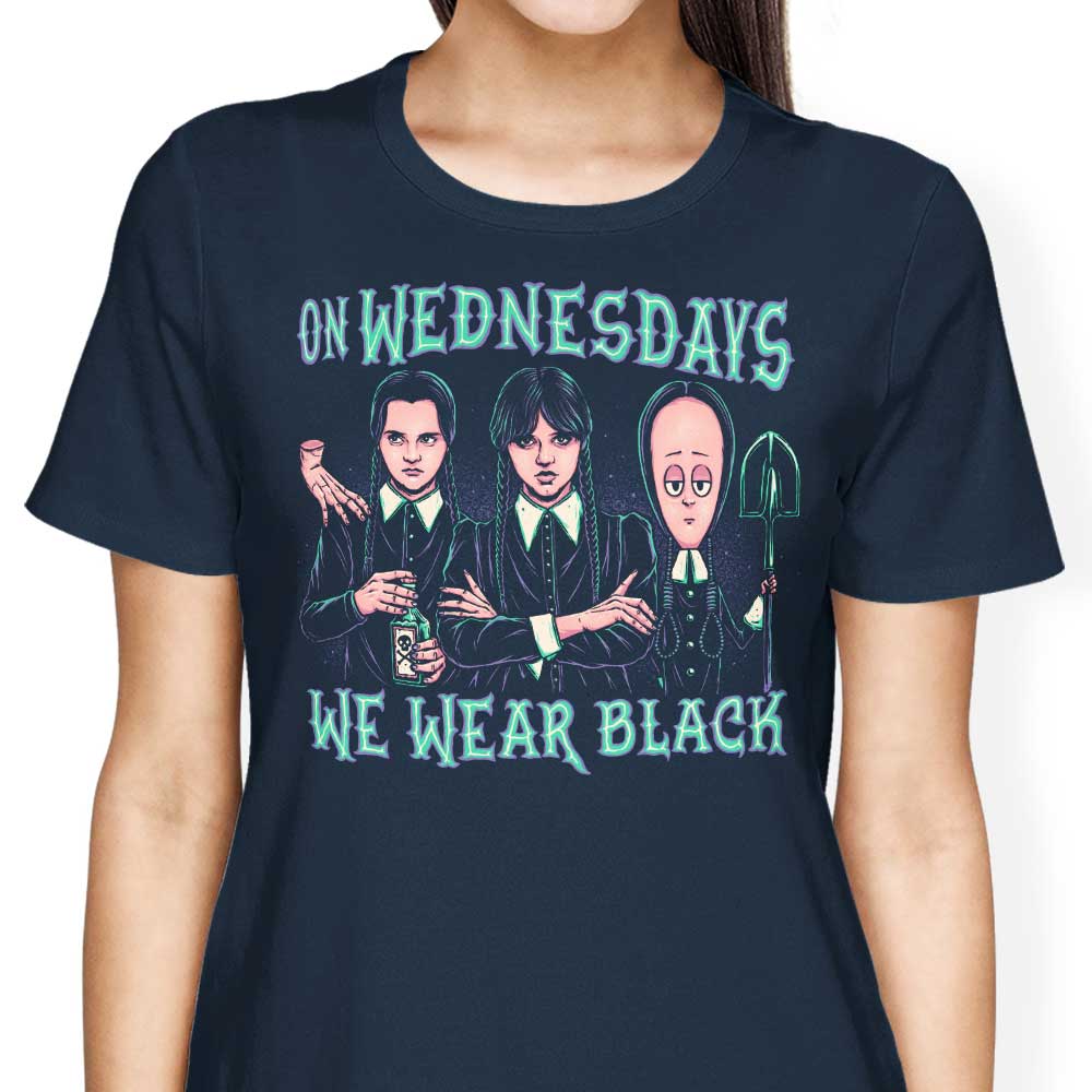 Wednesday Club Women's Fashion Apparel - T-Shirts and Premium T-Shirts