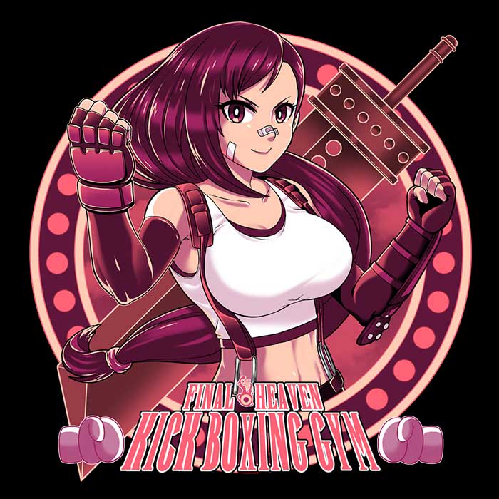 Final Heaven Kick Boxing Women's Kickboxing Apparel - T-Shirts and Premium T-Shirts