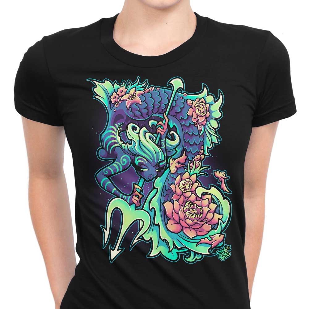 Jehsee Pisces Brand Women's Clothing - T-Shirts and Premium T-Shirts