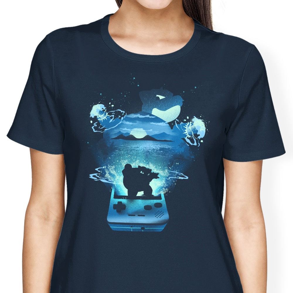 Blue Pocket Gaming Women's Comfortable and Stylish Apparel