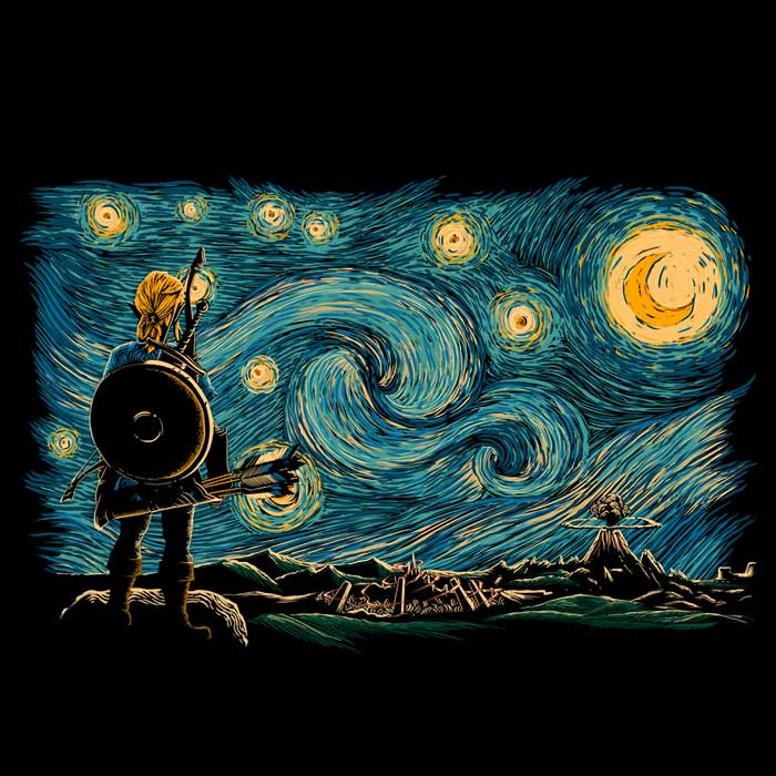 Starry Wild - Stylish Men's Cotton Apparel Collection