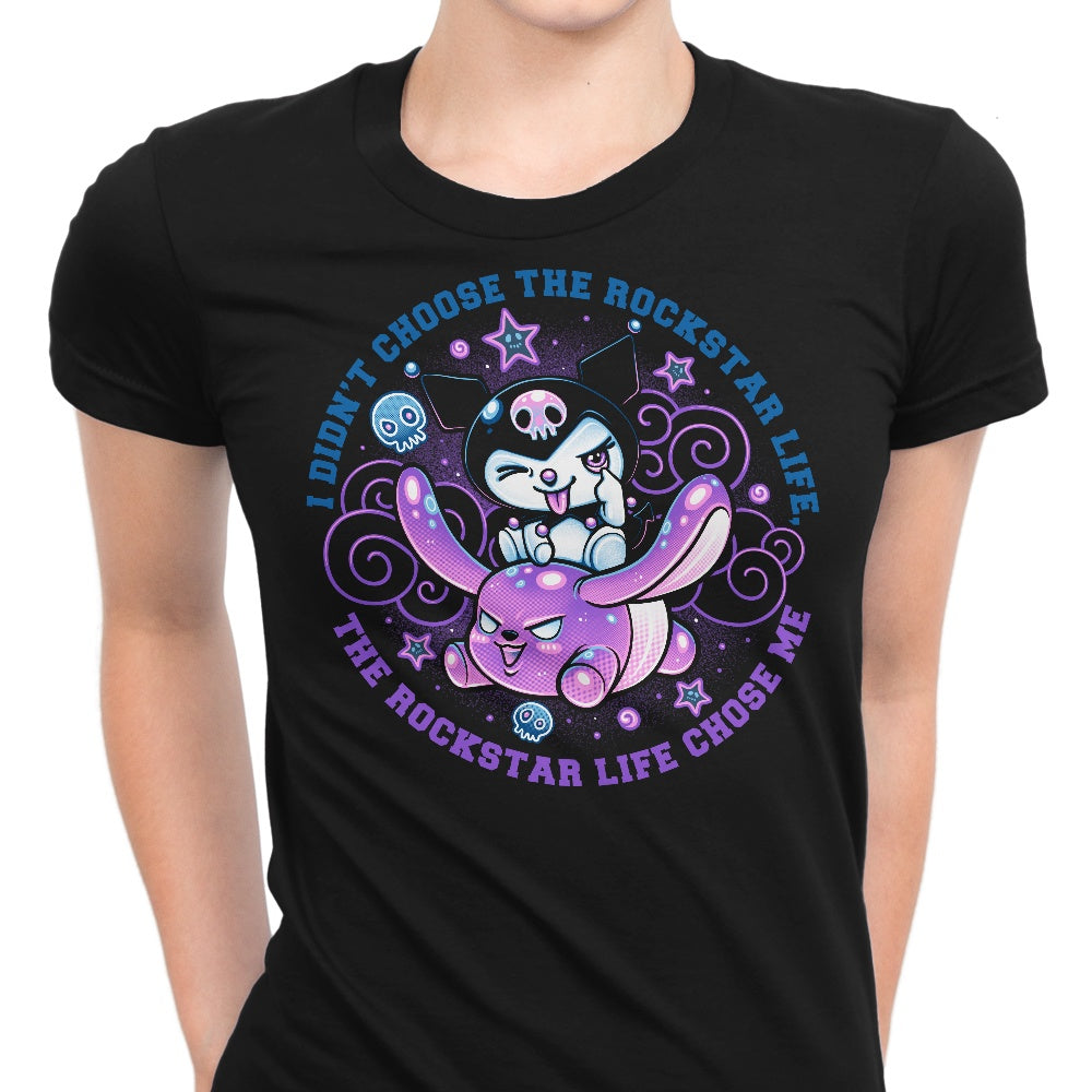 Charming Rockstar-themed Women's Clothing and Accessories