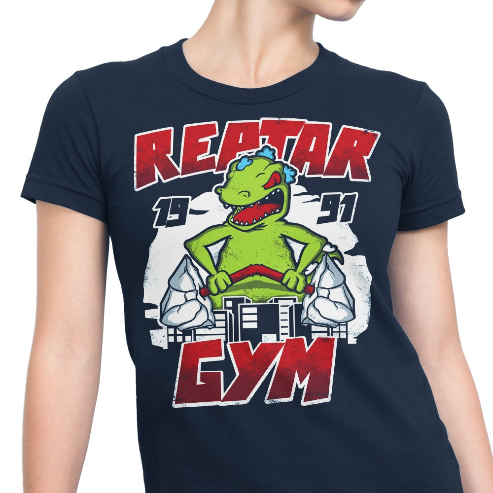 Soulkr's Reptar Gym - Stylish Women's Cotton Apparel Collection