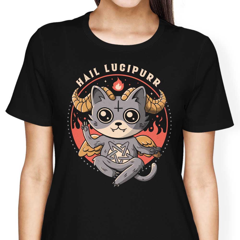 Hail Lucipurr - Stylish Women's Clothing Apparel