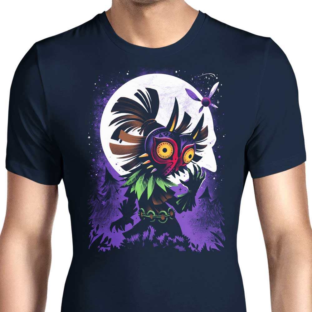 Men's Stylish Masked Sorcerer Apparel by Alemaglia