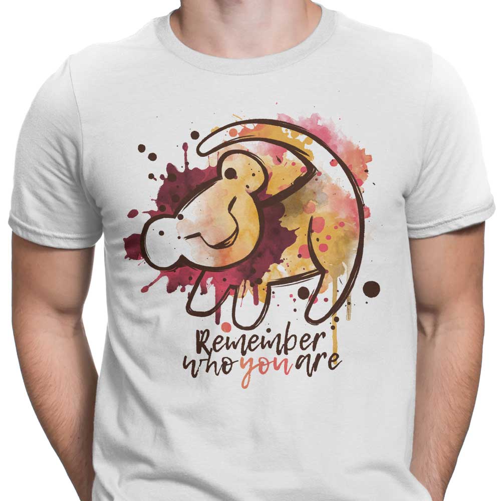 Men's Remember Your Identity Apparel Collection