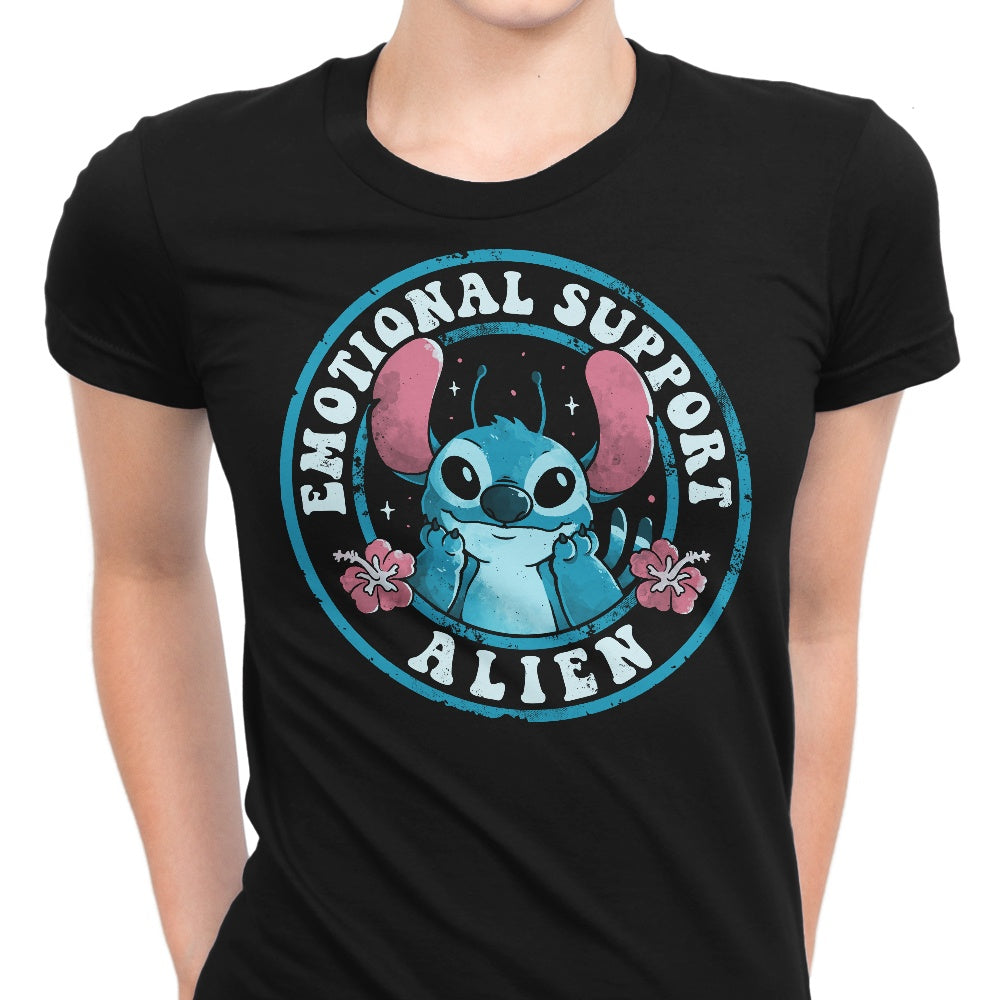 Women's Emotional Support Alien Fashion Collection