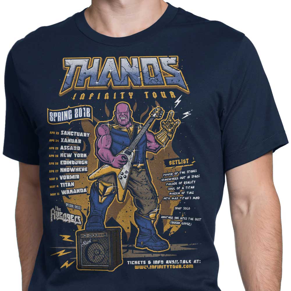 Infinity Tour Men's Fashion Apparel Collection