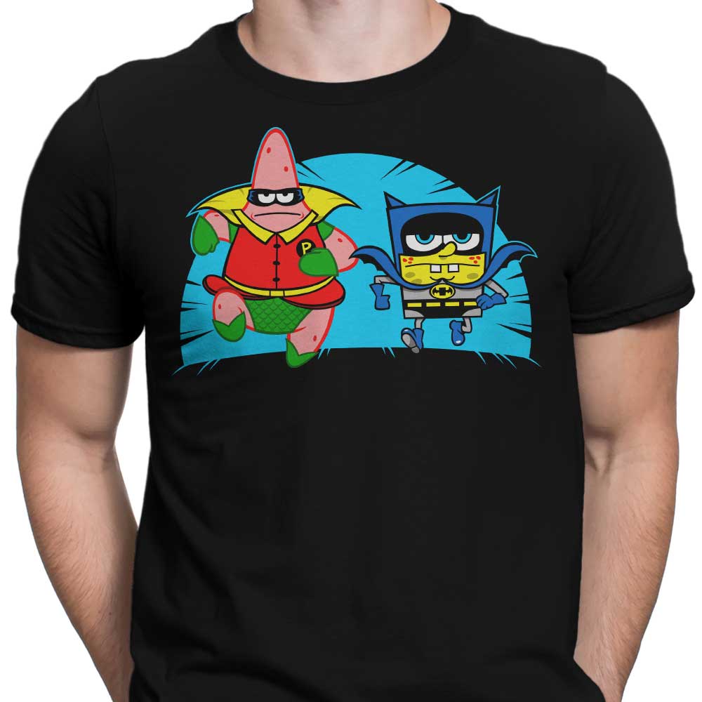 Men's Apparel - 'Who Resides In a Batcave Beneath the Sea' Collection