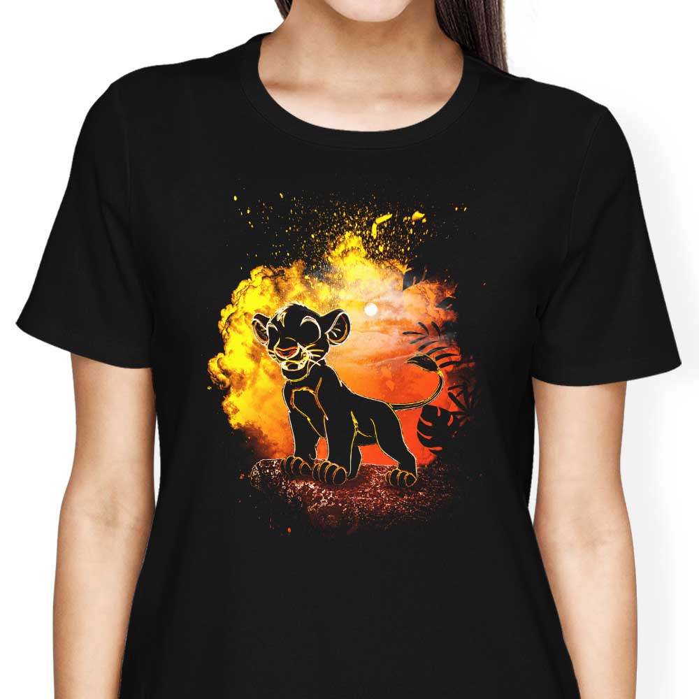 Donnie Illustrations' Prideful Soul Women's T-Shirts