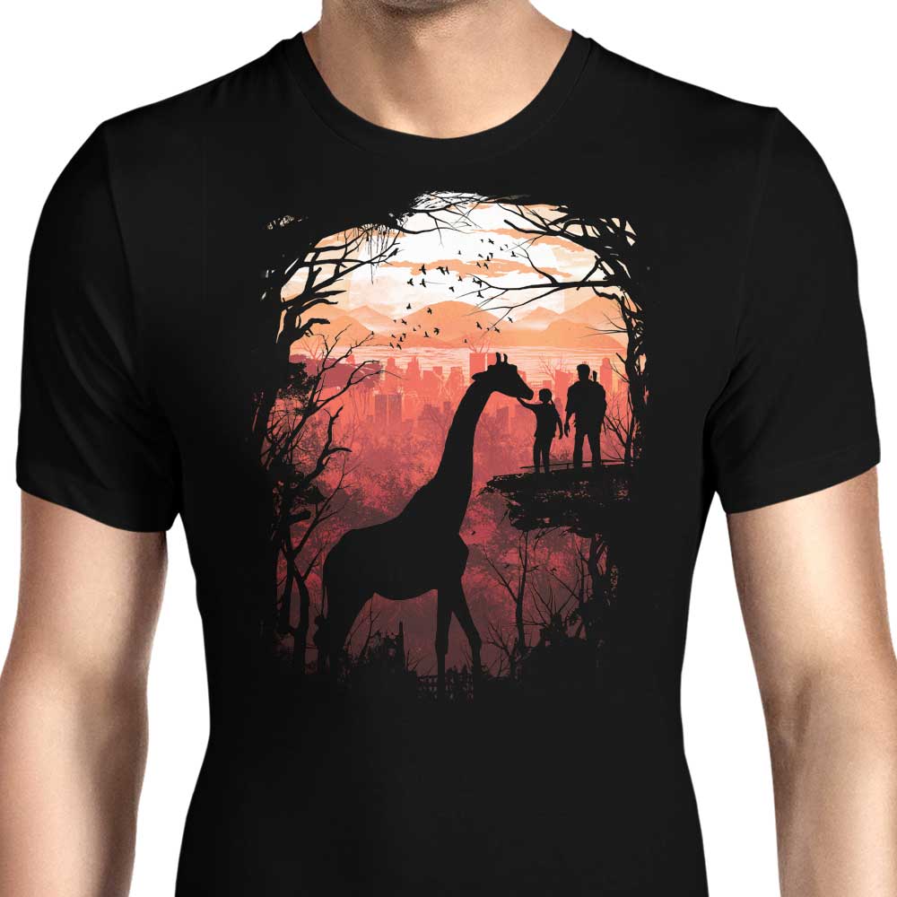 Dandingeroz Men's The Last Sunset T-Shirts in Various Sizes