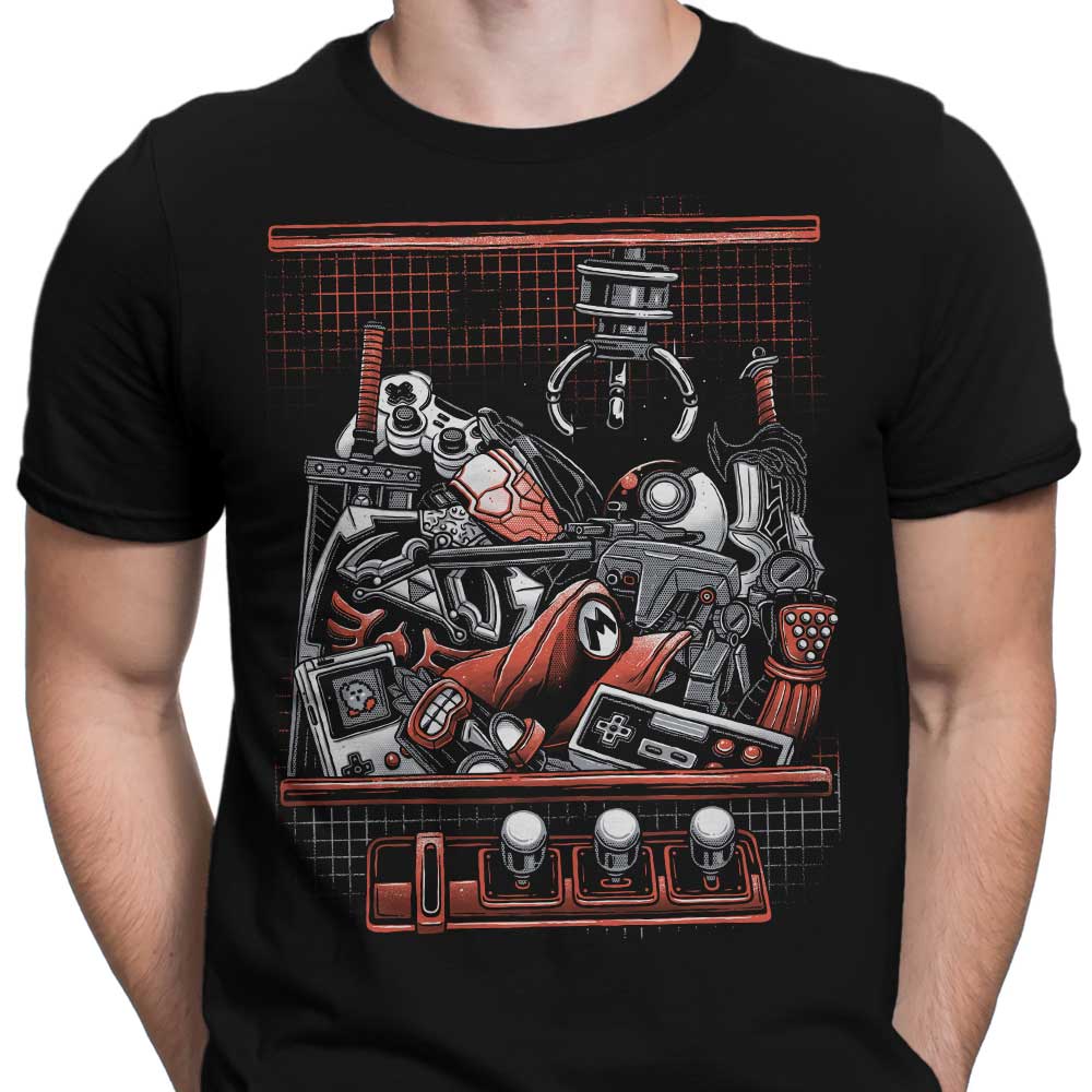 Men's Glitchygorilla Claw Adventure Stylish Apparel