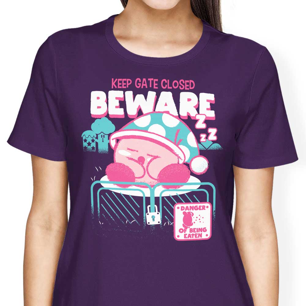 Keep Gate Closed Brand Women's Clothing - T-Shirts and Premium T-Shirts