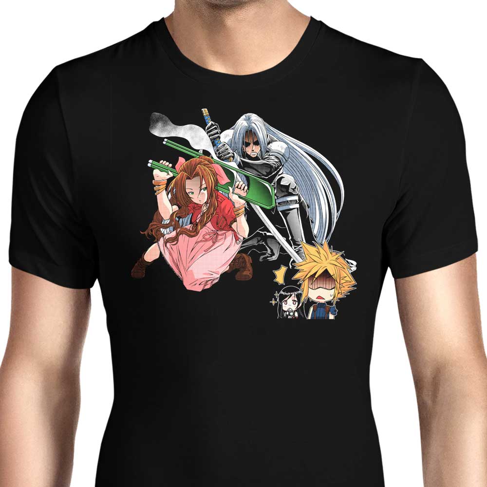 Aerith Ultimate Weapon - High - Quality Men's Clothing Apparel