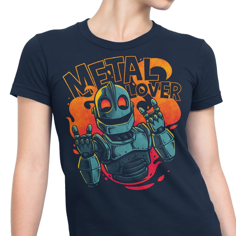 Heavy Metal Heart Women's Fashion Apparel