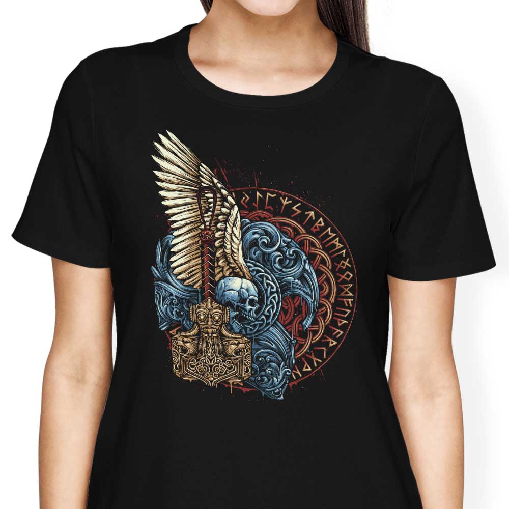 Thunder Emblem - Stylish Women's T-Shirts Collection
