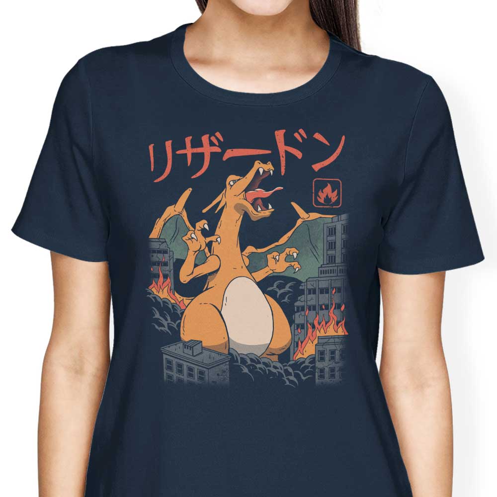 Fire Kaiju Collection - A Variety of Women's Clothing and Accessories