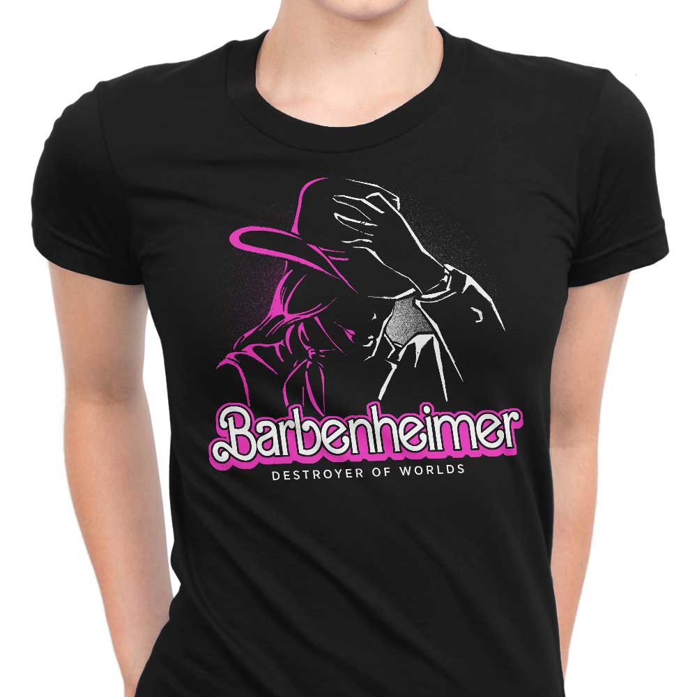 Fitas Artwork's Barbenheimer Women's Fashionable Apparel