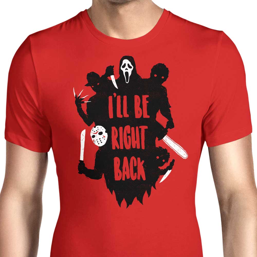 DinoMike's 'I'll Be Right Back' Men's Stylish Apparel Collection