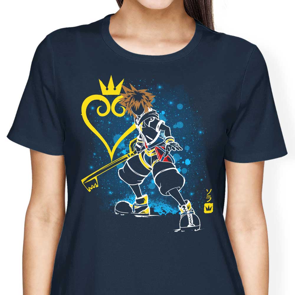 Soulkr Women's Keyblade Collection - T-Shirts and Premium T-Shirts