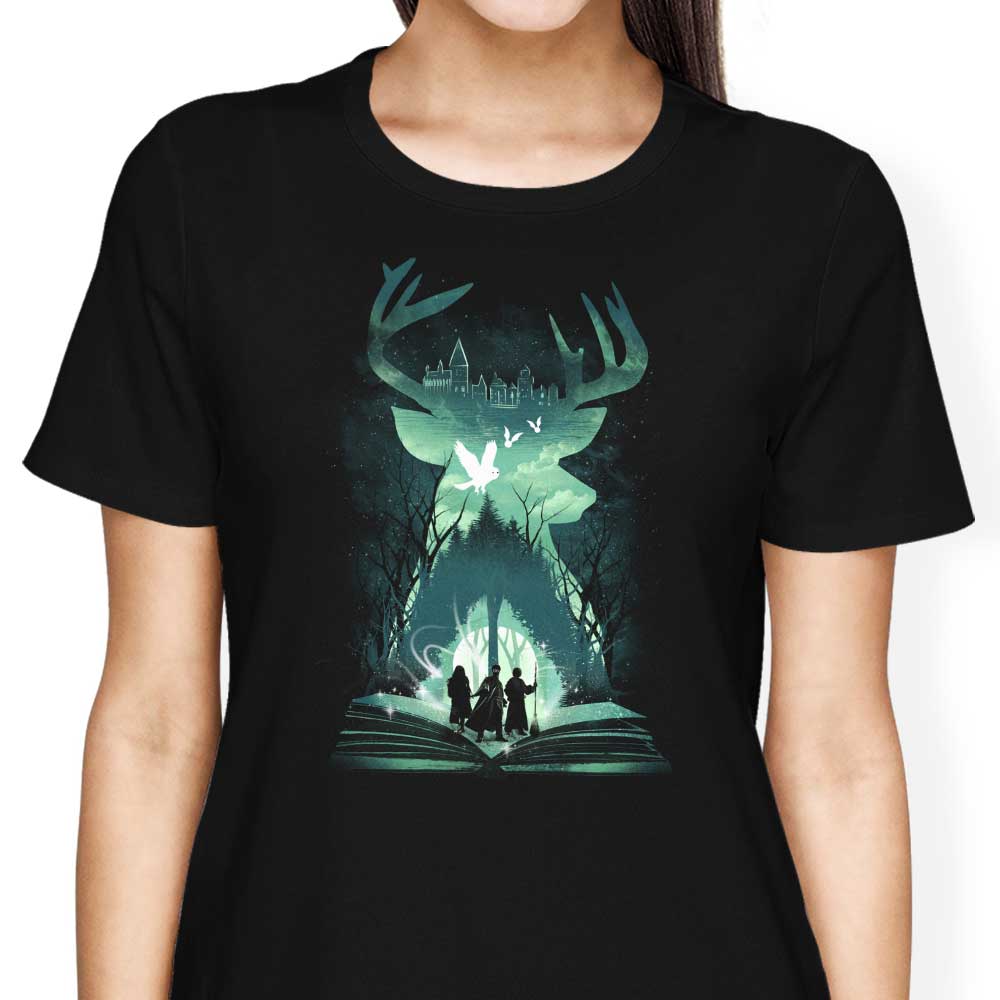 Magical Witchcraft and Wizardry Book - Women's Fashion Apparel Collection