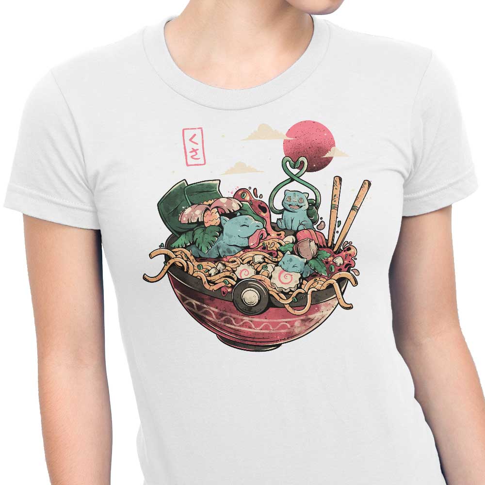 Stylish Grass Bowl Women's Clothing from Arigatees