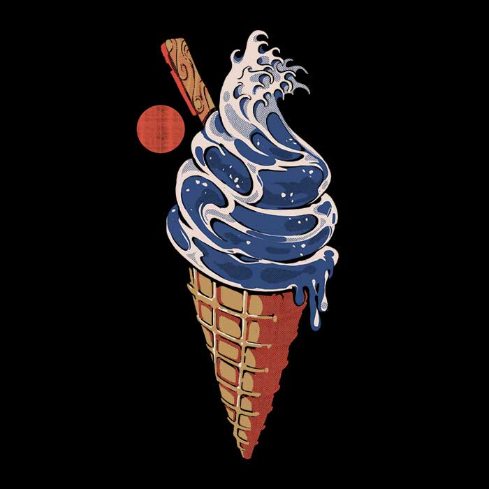 Fantastic Ice Cream Brand Women's Clothing - T-Shirts and Premium T-Shirts