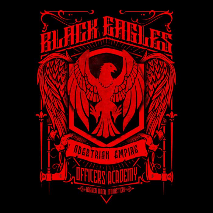 Black Eagles Officer Stylish Men's Clothing Collection