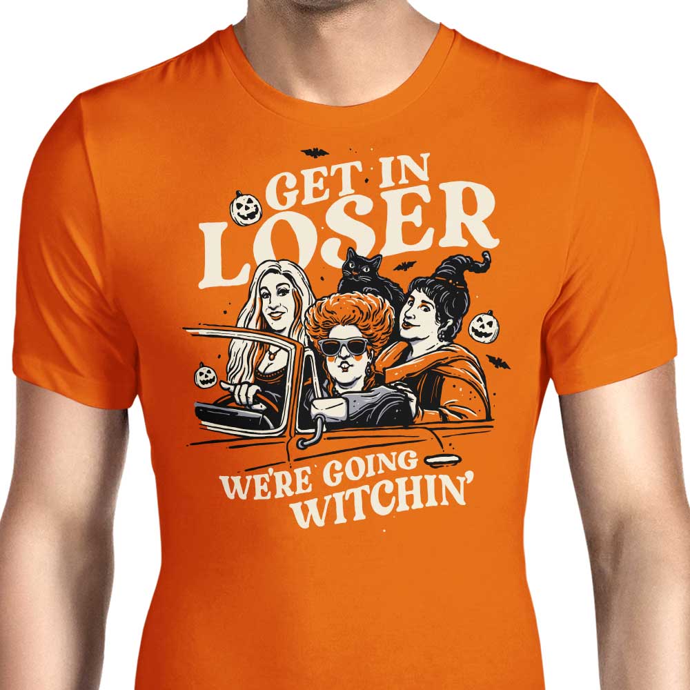 Men's Fashion - 'Get in Loser' Apparel