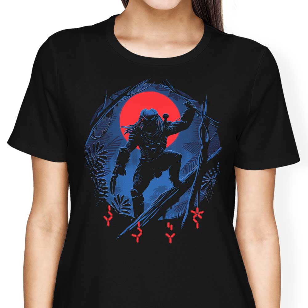 Jungle Warrior Women's Clothing - T-Shirts and Premium T-Shirts