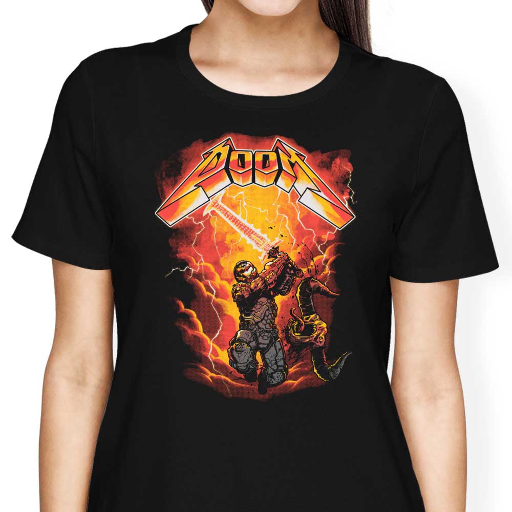 Women's Rip the Demon Clothing - Apparel for Fashion - Forward Ladies
