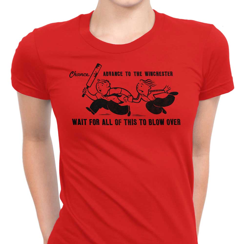 Shaun's Final Opportunity - Women's Clothing Apparel