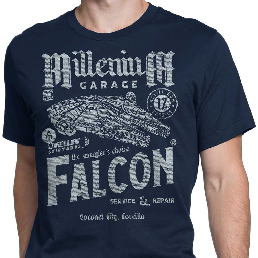 Millennium Garage - Stylish Men's Clothing Collection