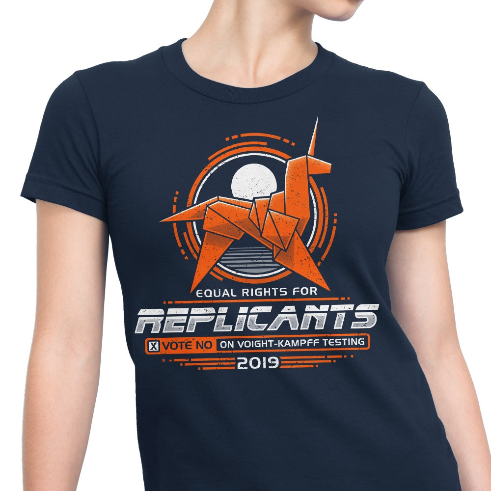 Adho1982 Replicants - Stylish Women's T-Shirts in Various Sizes