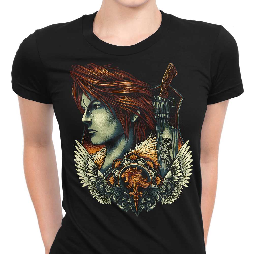 Women's Apparel - Lion Heart Emblem T-Shirts