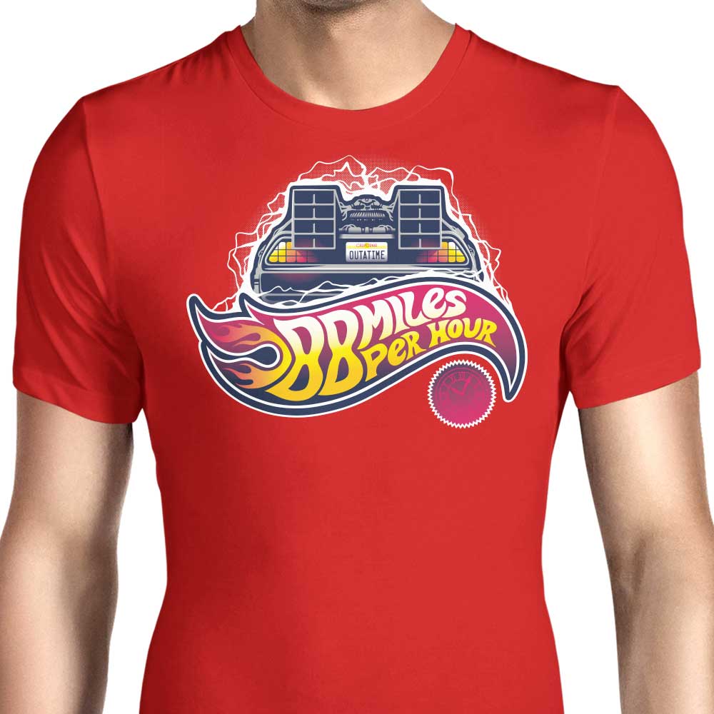 Hot Wheels to the Future - Stylish Men's Clothing Collection
