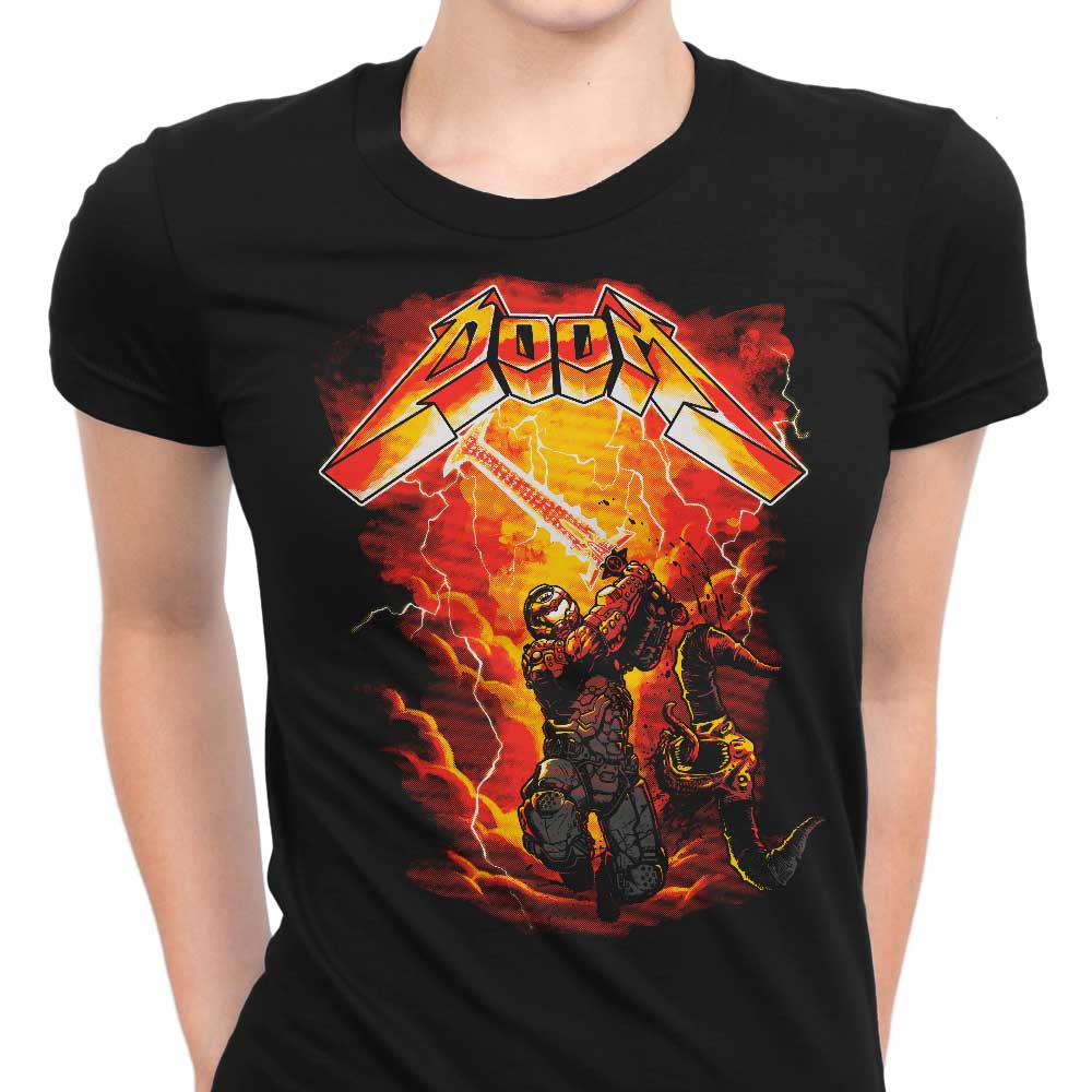 Women's Rip the Demon Clothing - Apparel for Fashion - Forward Ladies