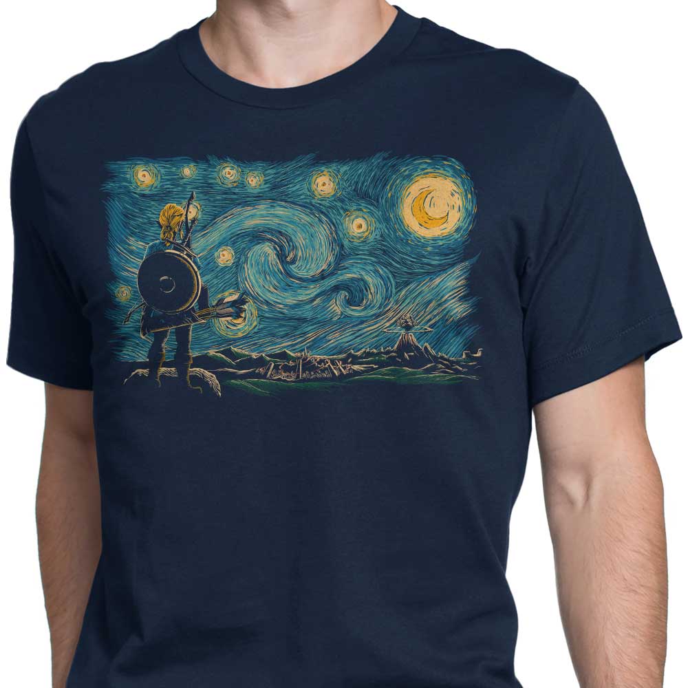 Starry Wild - Stylish Men's Cotton Apparel Collection
