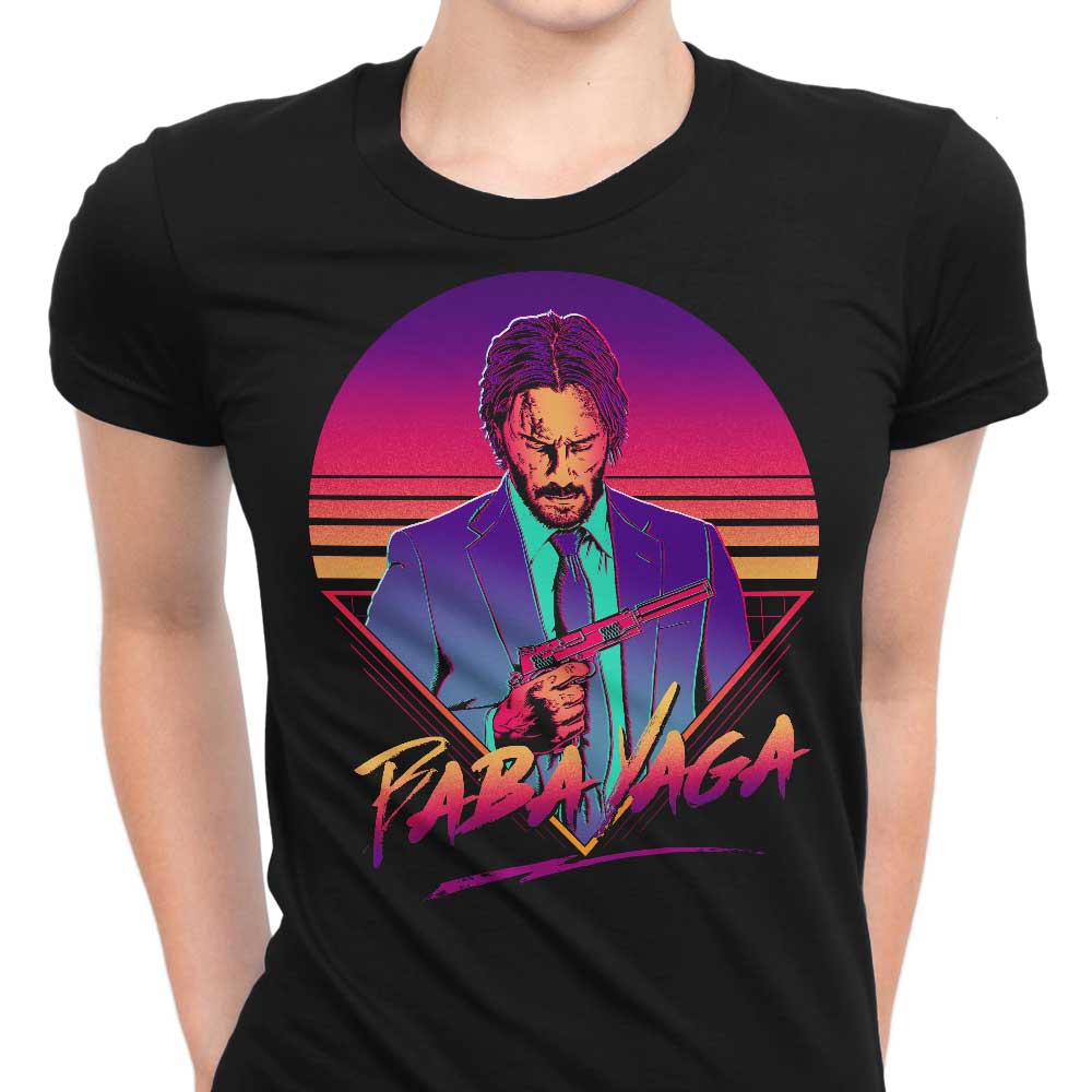 Stylish Women's Apparel Inspired by Baba Yaga from Ddjvigo