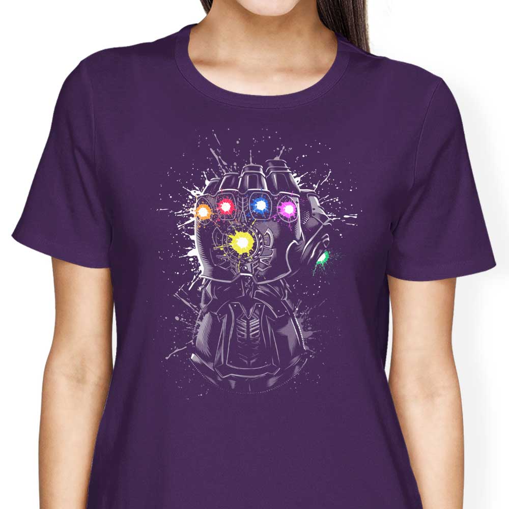 Inked Gauntlet Women's Clothing - Stylish T-Shirts and Premium T-Shirts