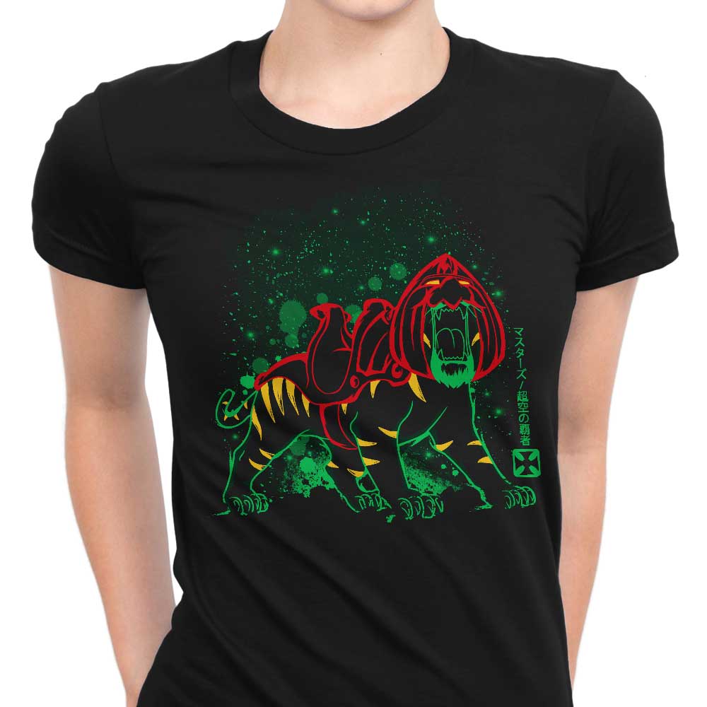 Soulkr's Battle Cat Women's Stylish Cotton T-Shirts
