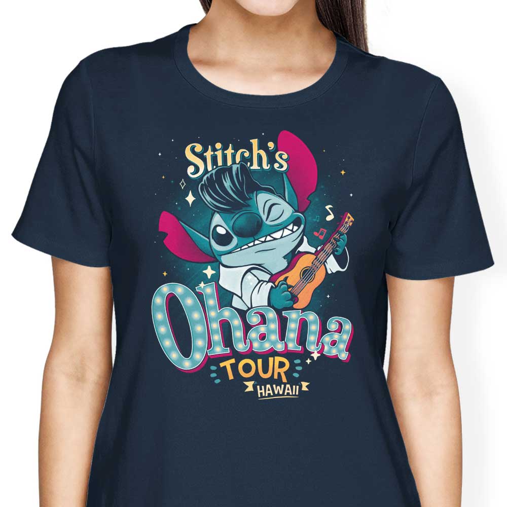 Teesgeex Ohana Tour - Stylish Women's Apparel Collection