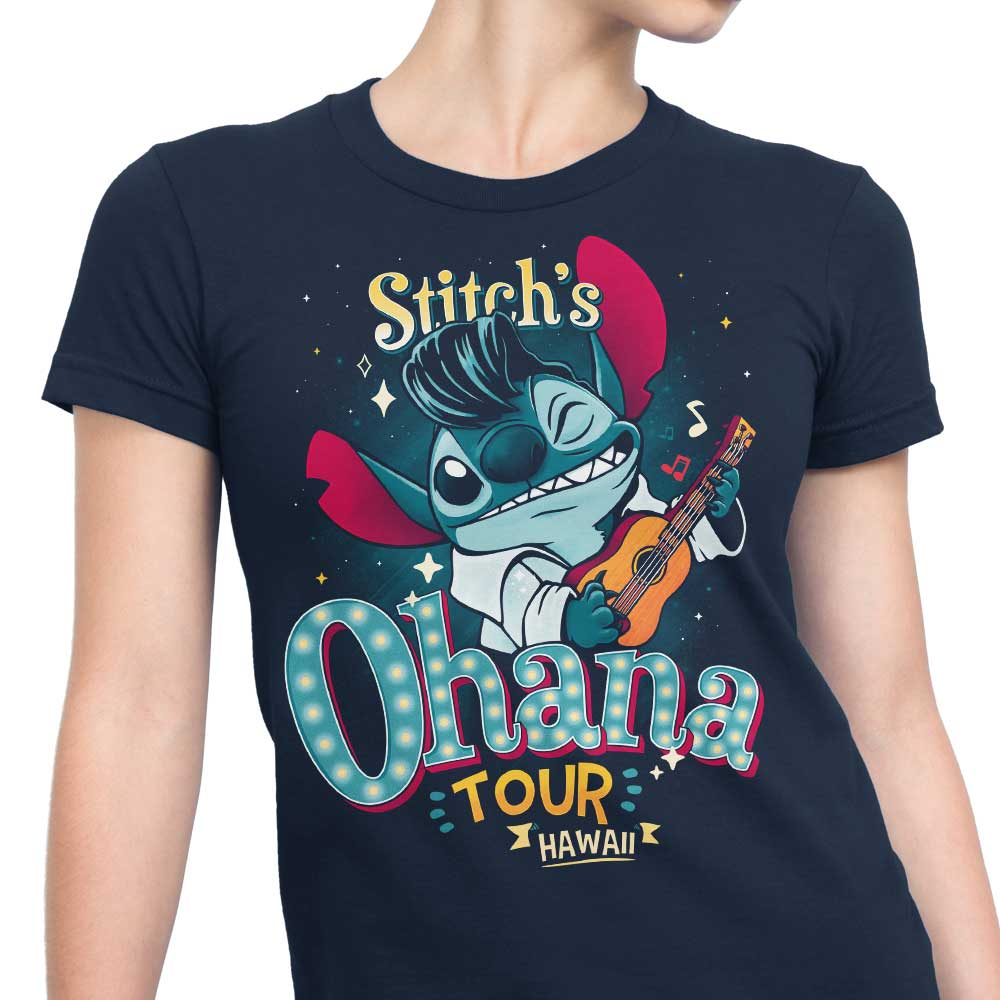 Teesgeex Ohana Tour - Stylish Women's Apparel Collection