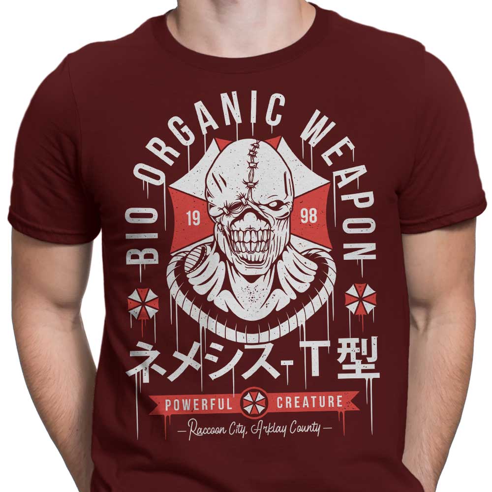 Biological Organic Weapon - Men's Clothing Apparel