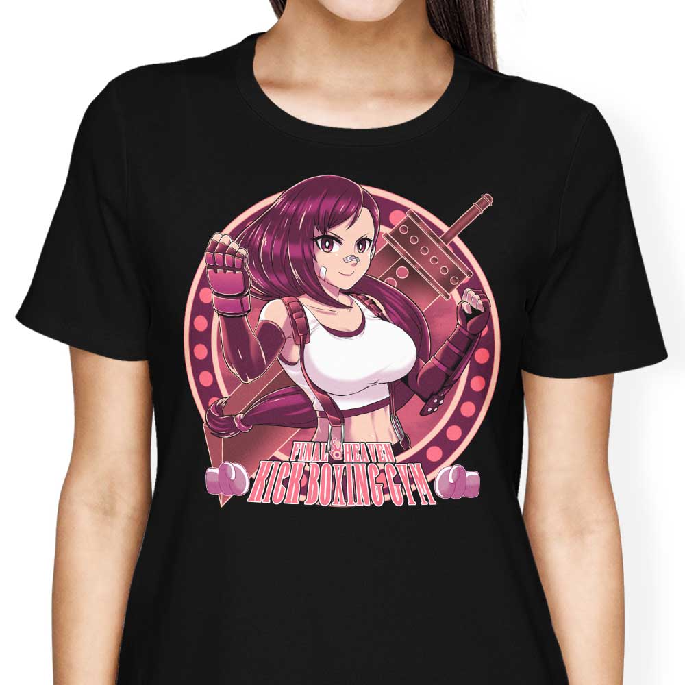 Final Heaven Kick Boxing Women's Kickboxing Apparel - T-Shirts and Premium T-Shirts